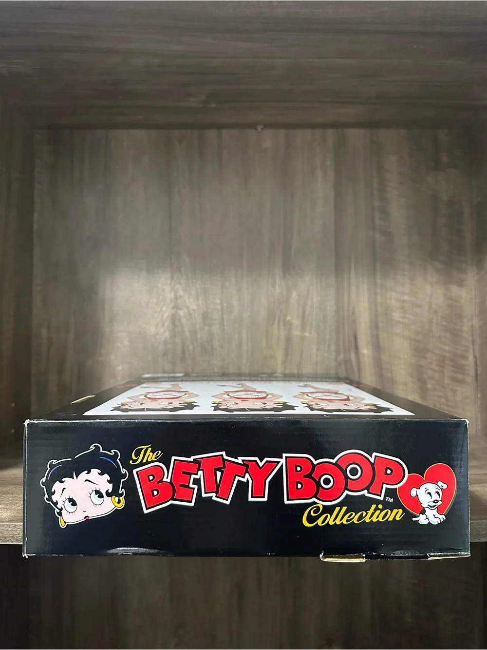 Betty Boop Vintage VTG Clock Moving Eyes and Legs 2000s Collection Collector